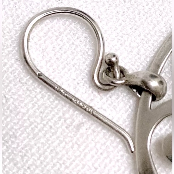 NEW Silpada Vintage Sterling Silver Scroll    Dangle Earrings - Picture 4 of 7